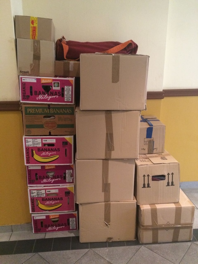Packe packe Reisle plane