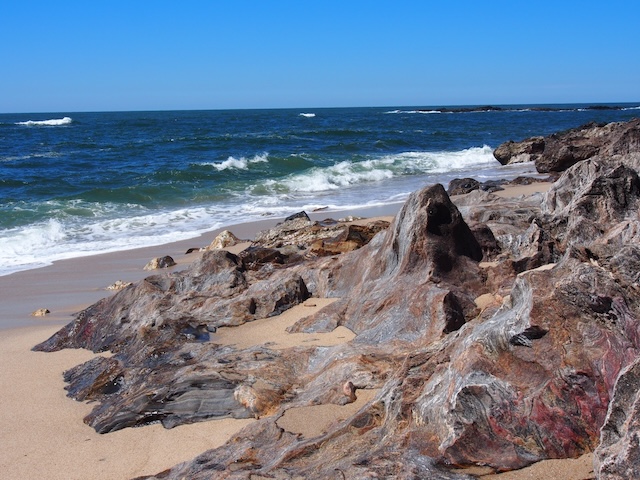Vila Chã - keltischer Strand nördlich von Porto