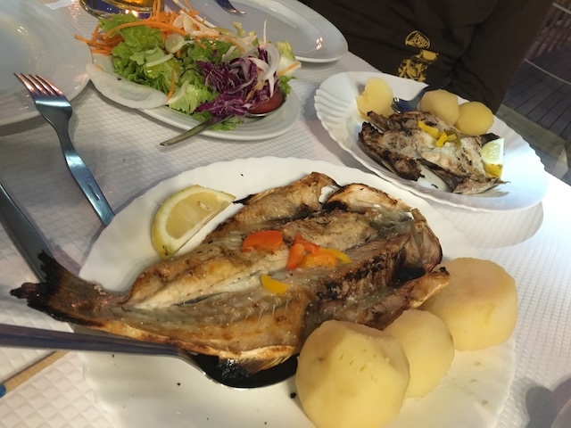 Portugiesische Küche: Butter bei die Fische