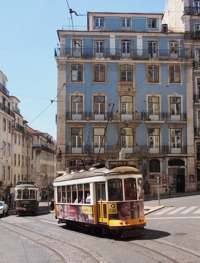 Lissabon - nicht ohne Chillout Tour