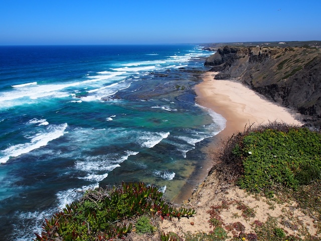 Rota Vicentina - erstklassiger Wanderweg an der steilen Südwestküste Portugals