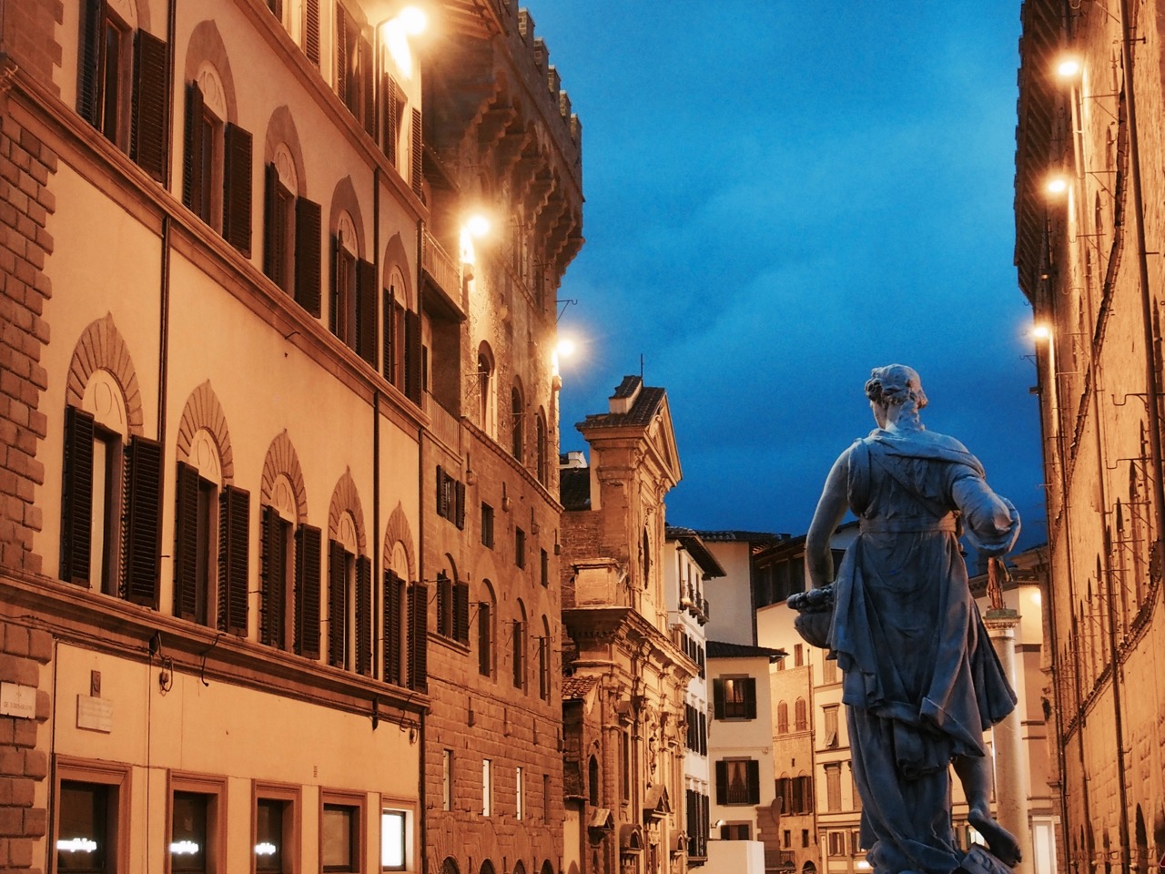 Florenz - Wunderschön, aber voll