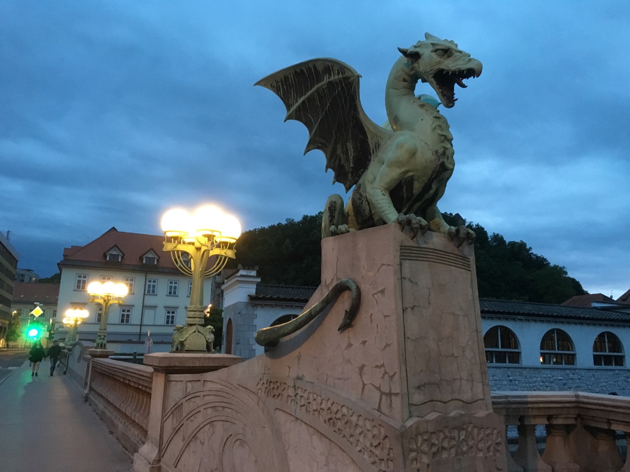 Ljubljana - In den Fängen des Drachen
