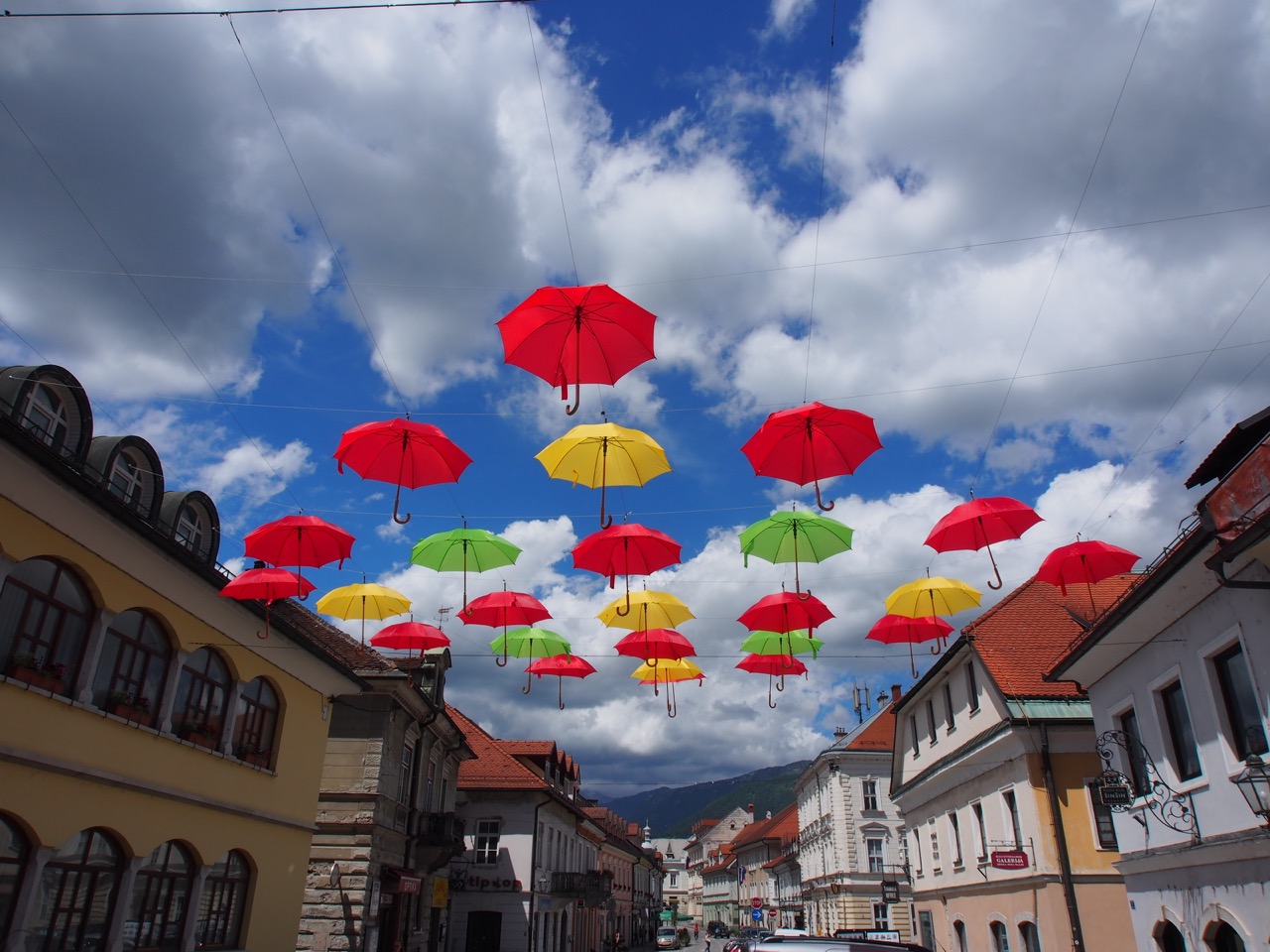 Kamnik - mittelalterliche Stadt am Fuße der Steiner Alpen