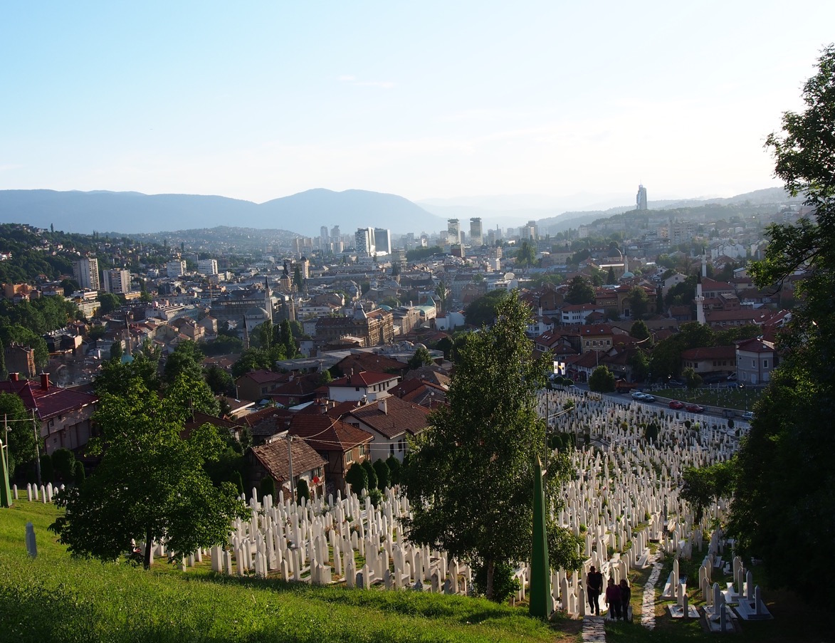 Sarajevo - Christen, Muslime, Metalheads und Jedis