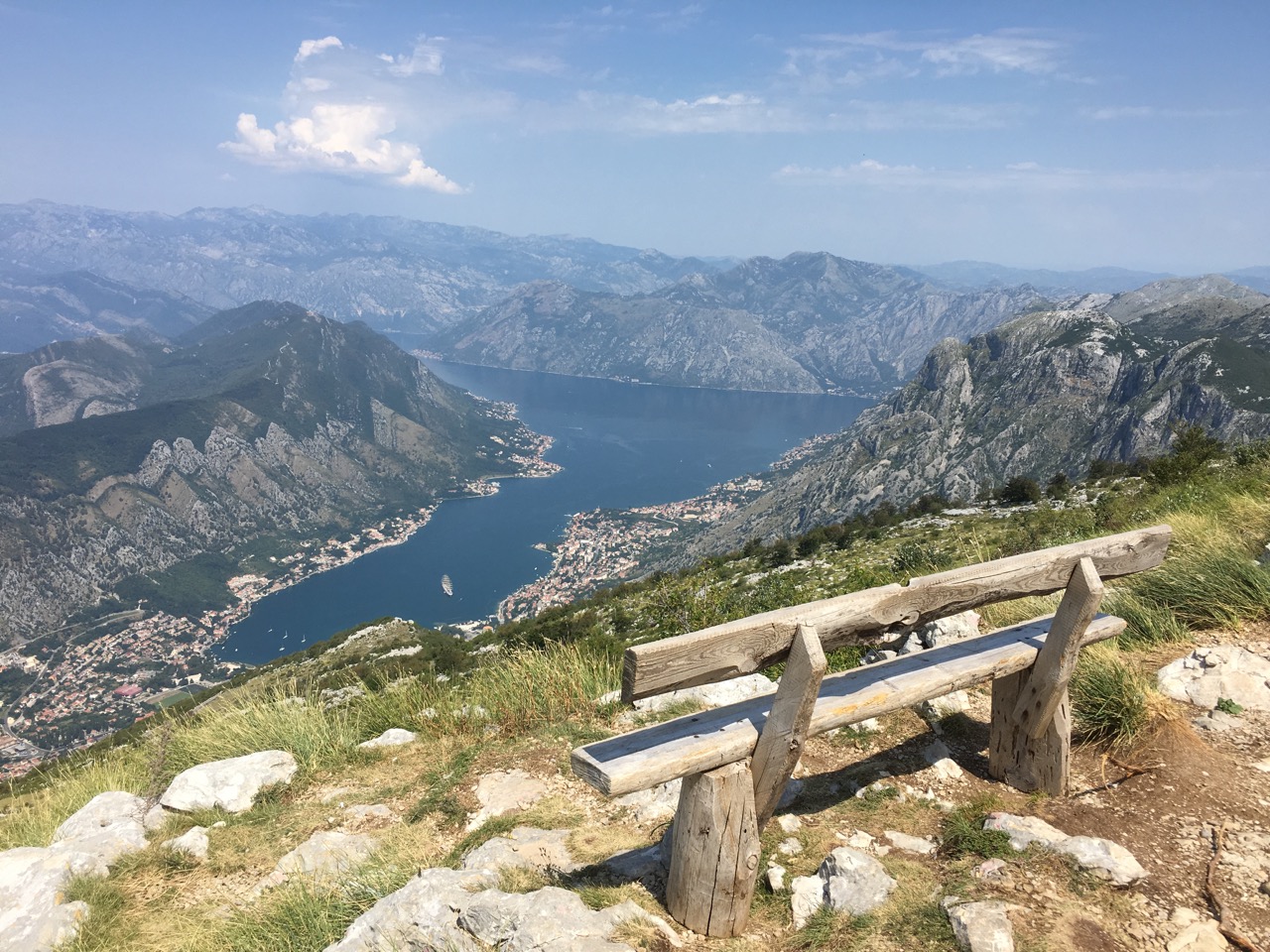 Die Bucht von Kotor - der Fjord am Mittelmeer