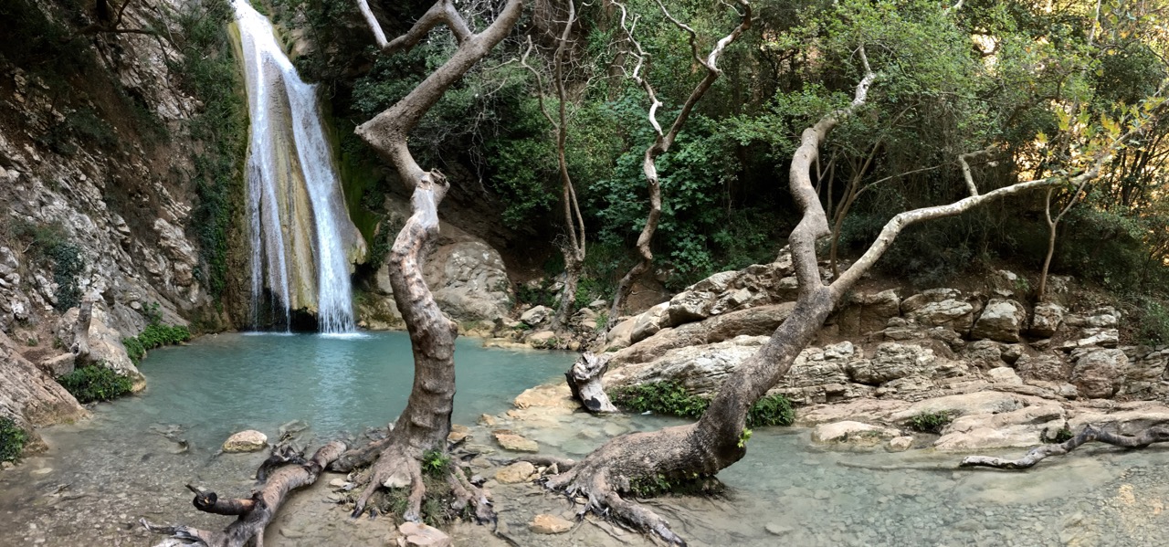 Neda - Wasserfälle im Elfenwald
