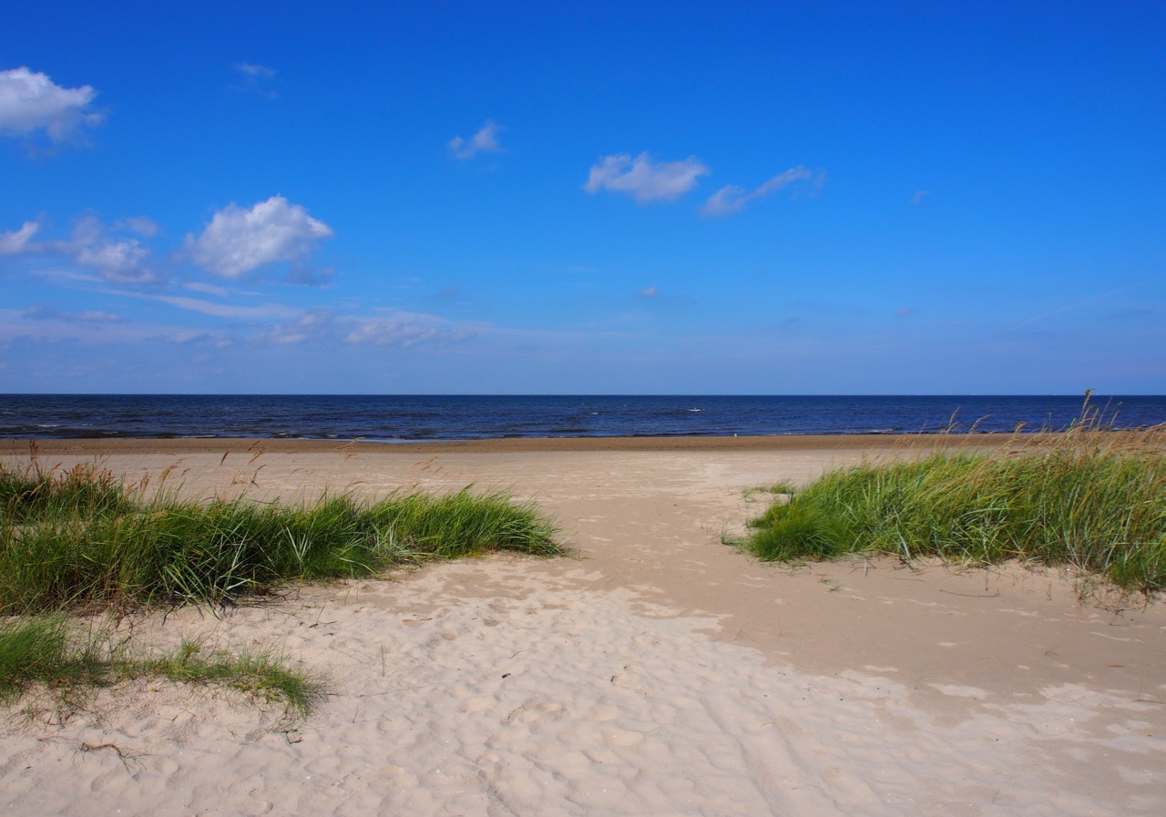 Lettische Ostsee - wie geschaffen für sonnige Tage