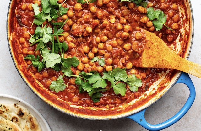 Chana Dilruba (Kichererbsencurry)