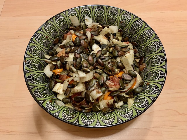 Fruchtiger Chicorée-Grapefruit-Salat