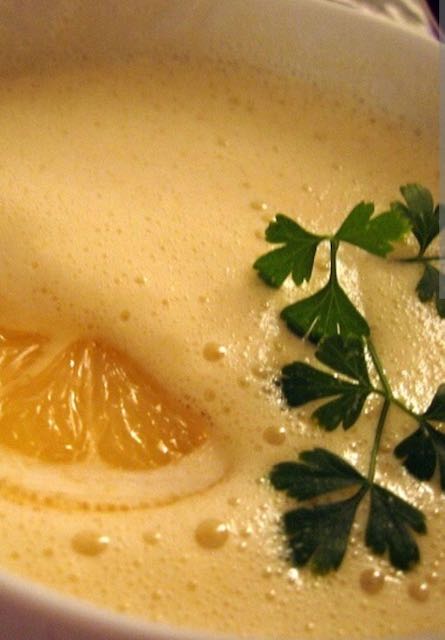 Avgolemono Sauce (Egg-Lemon sauce)