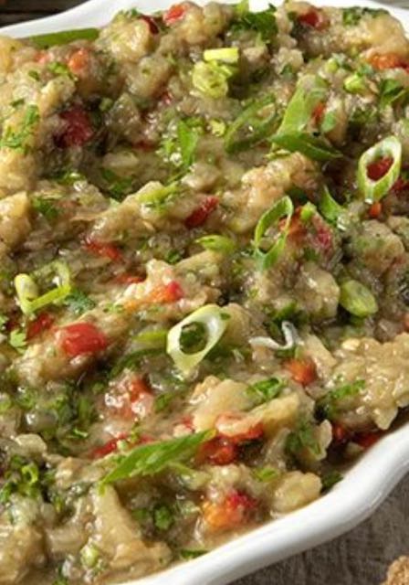 Melitzanosalata (Aubergine Salad)