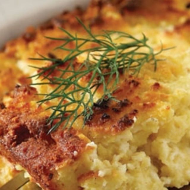 Tyropita without phyllo dough