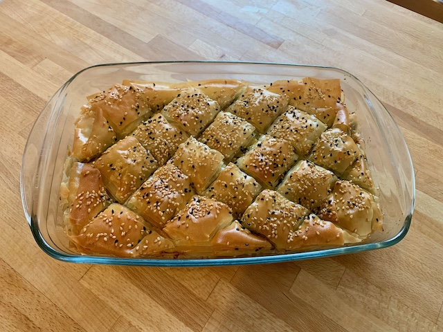 Spanakopita (Σπανακόπιτα)