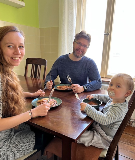 Anna, Matthias & Jan